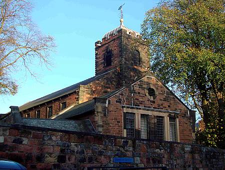 Carlisle St Cuthbert - Exterior View